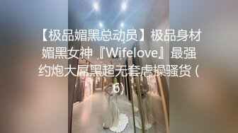 【极品媚黑总动员】极品身材媚黑女神『Wifelove』最强约炮大屌黑超无套虐操骚货 (6)