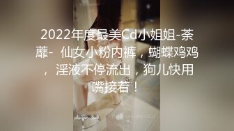 2022年度最美Cd小姐姐-荼蘼-  仙女小粉内裤，蝴蝶鸡鸡， 淫液不停流出，狗儿快用嘴接着！