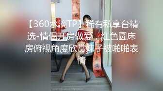 【360水滴TP】稀有私享台精选-情侣开房做爱，红色圆床房俯视角度欣赏妹子被啪啪表情