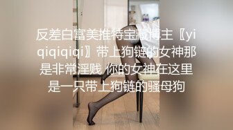 反差白富美推特宝藏博主〖yiqiqiqiqi〗带上狗链的女神那是非常淫贱 你的女神在这里是一只带上狗链的骚母狗