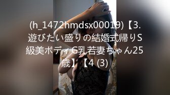 (h_1472hmdsx00019)【3.遊びたい盛りの結婚式帰りS級美ボディG乳若妻ちゃん25歳】【4 (3)