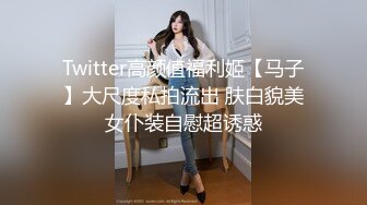 Twitter高颜值福利姬【马子】大尺度私拍流出 肤白貌美女仆装自慰超诱惑